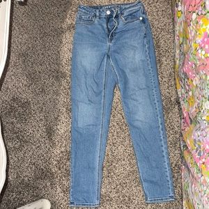 Stretch Mom Jeans Regular
